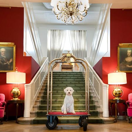 Hotel Europaeischer Hof Heidelberg, Bestes Hotel Deutschlands In Historischer Architektur Kültér fotó Lobby