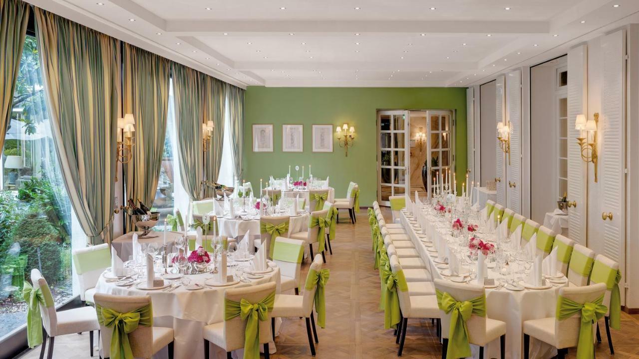 Hotel Europaeischer Hof Heidelberg, Bestes Hotel Deutschlands In Historischer Architektur Kültér fotó The Long Room