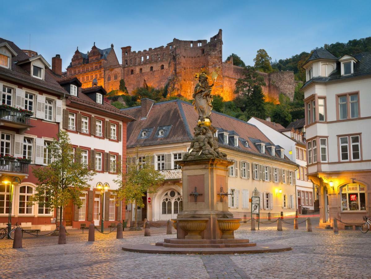Hotel Europaeischer Hof Heidelberg, Bestes Hotel Deutschlands In Historischer Architektur Kültér fotó The castle of Cochem