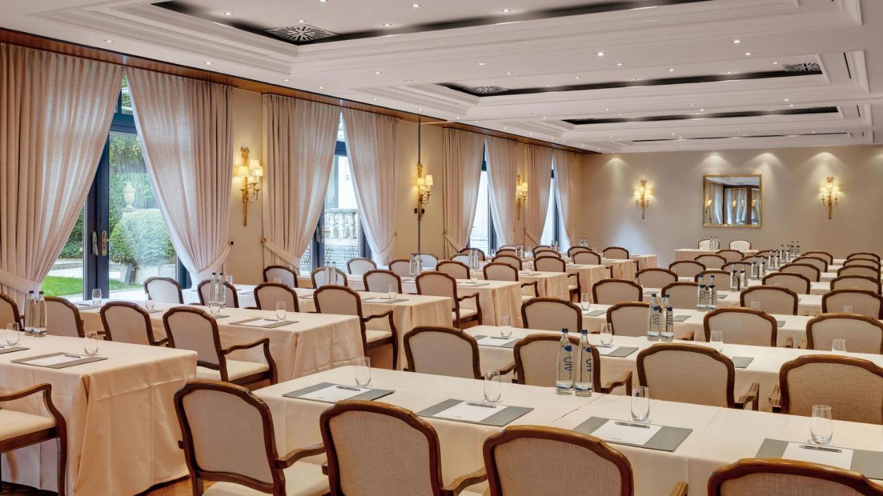 Hotel Europaeischer Hof Heidelberg, Bestes Hotel Deutschlands In Historischer Architektur Kültér fotó The ballroom