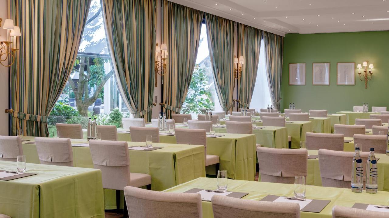Hotel Europaeischer Hof Heidelberg, Bestes Hotel Deutschlands In Historischer Architektur Kültér fotó Meeting room