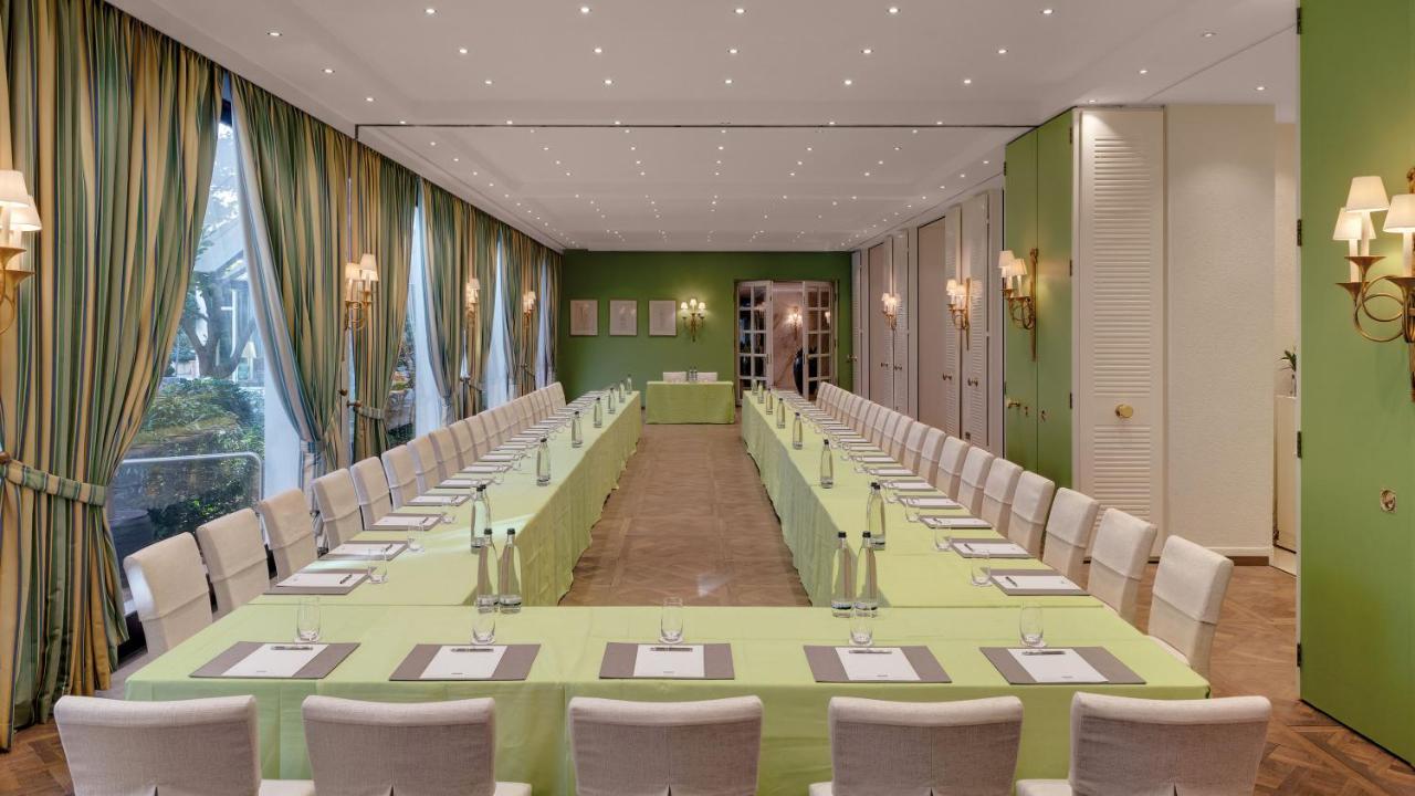 Hotel Europaeischer Hof Heidelberg, Bestes Hotel Deutschlands In Historischer Architektur Kültér fotó Meeting room